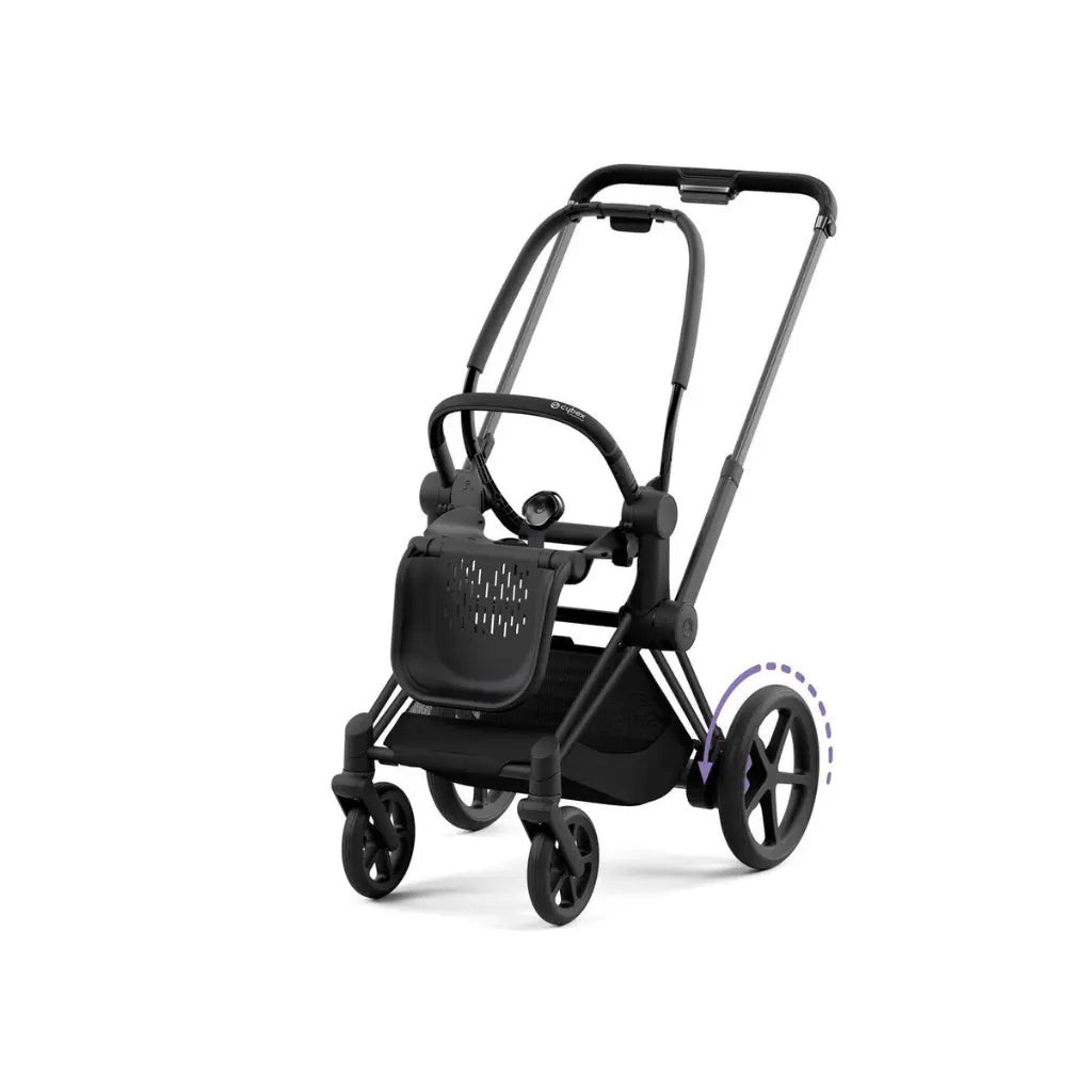 Cybex Châssis E-Priam Matt Black (siège non inclus)
