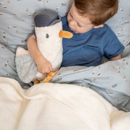 Little Dutch Winterdeken voor wieg of park Pure Soft White