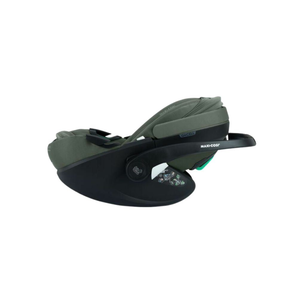 Joolz INFO MC Pebble 360 Pro autostoel GR0 Forest green