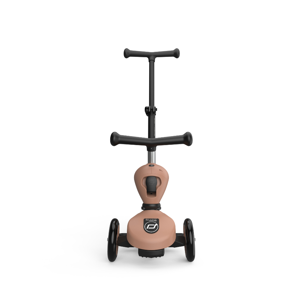 Scoot and Ride Loopfiets Highwaykick 1 Push & Go Mocha