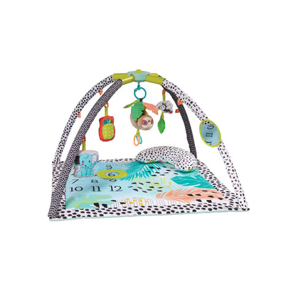 Infantino Tapis de jeu Twist & Fold, memories & milestones