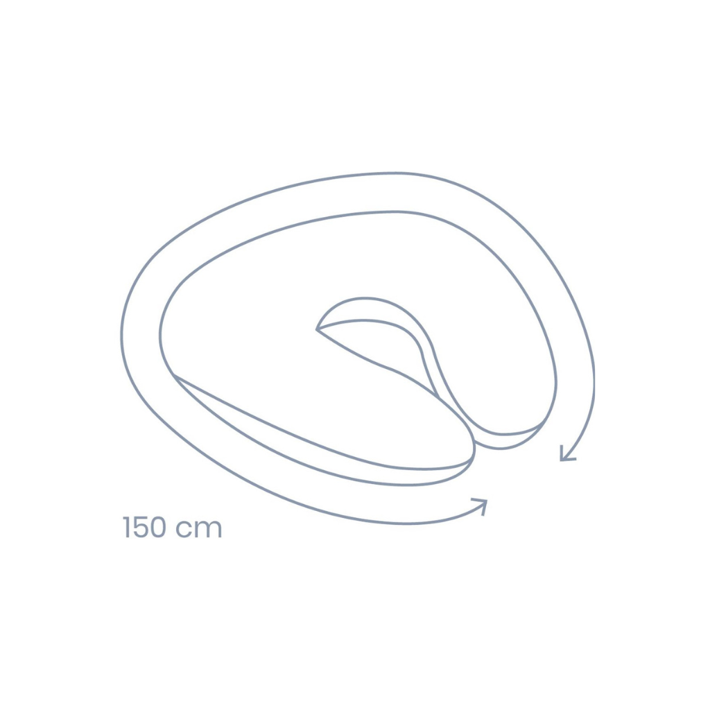 Doomoo Coussin d’allaitement Softy Mushrooms