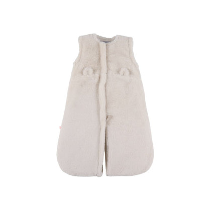 Noukie's Slaapzak fake fur beige 70 cm