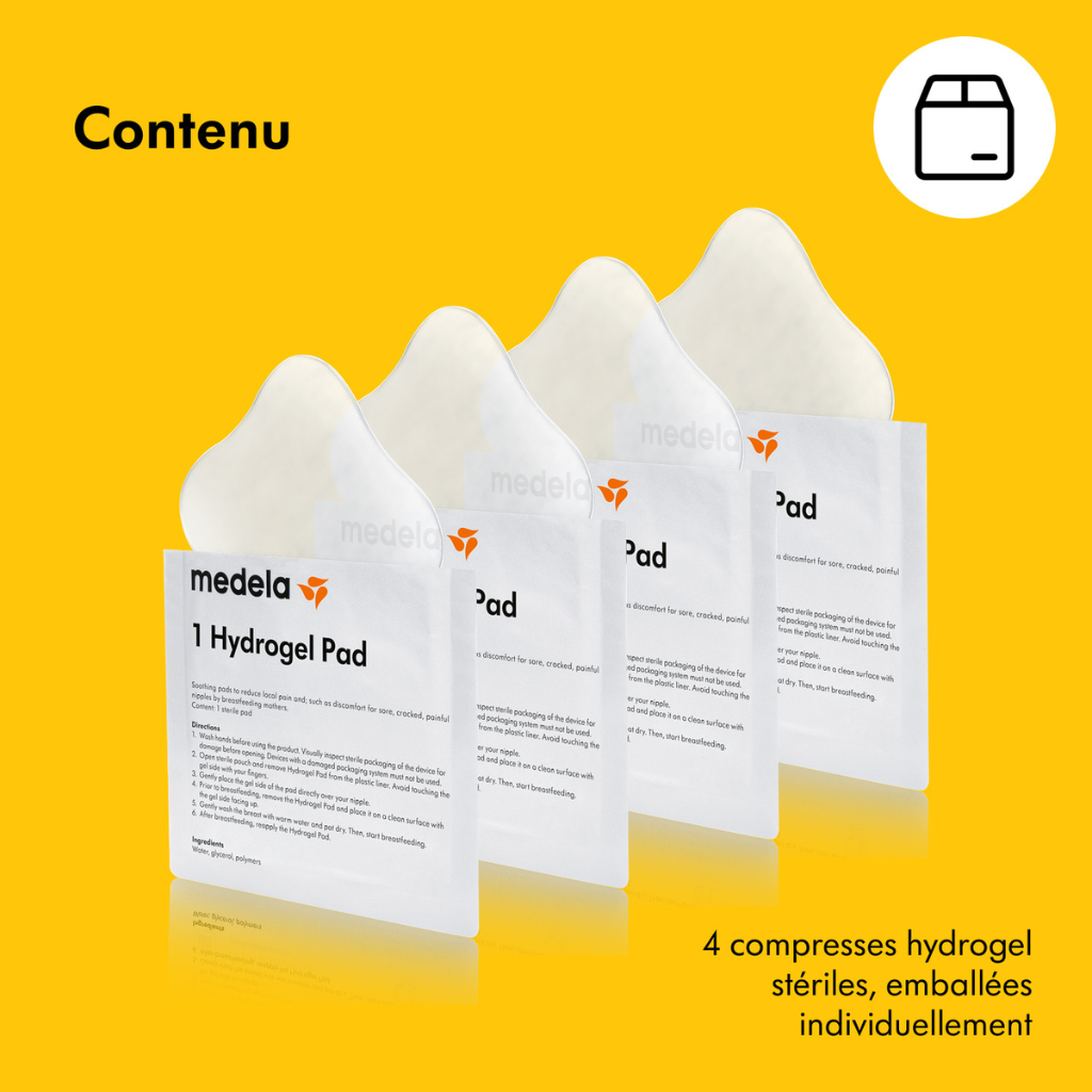 Medela Hydrogel Pads - 4 stuks