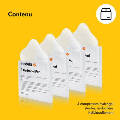 Medela Hydrogel Pads - 4 stuks