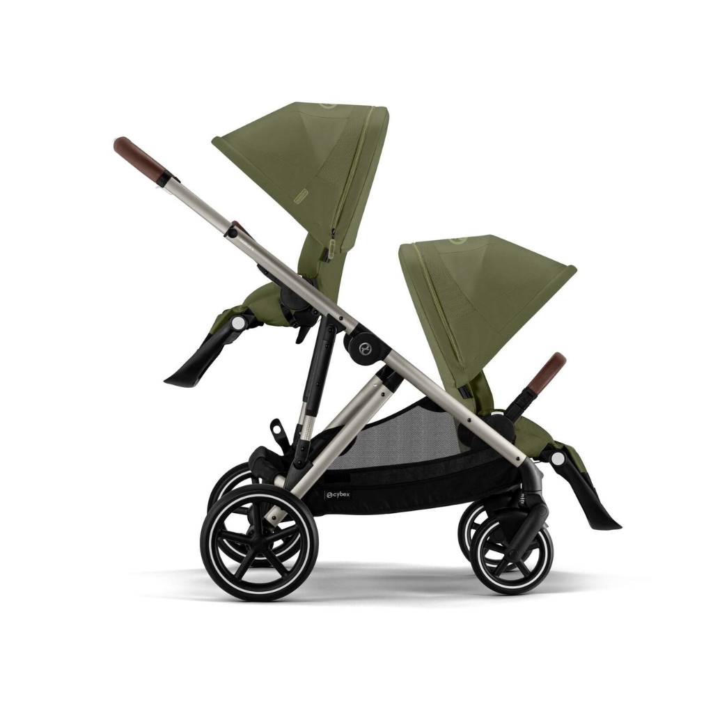 Cybex Kinderwagen Gazelle S Taupe Moss Green