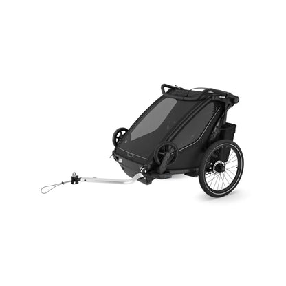 Thule Fietskar Chariot Sport 2 Double Black
