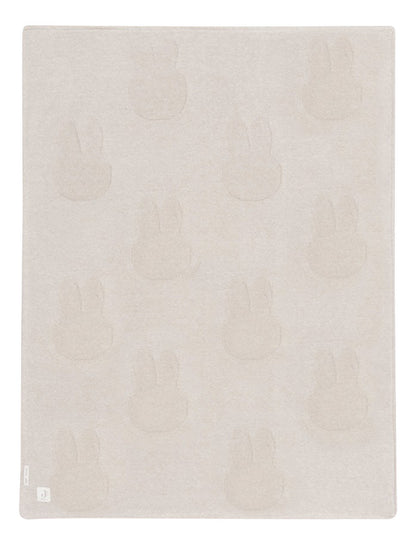 Jollein Couverture pour berceau ou parc Miffy Nougat Coral Fleece