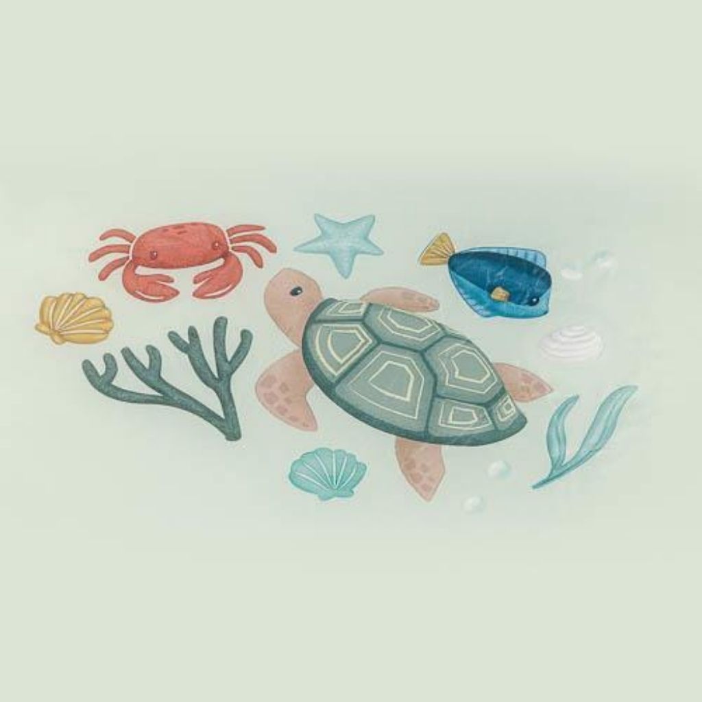 Little Dutch Tente anti-UV Fresh Greens