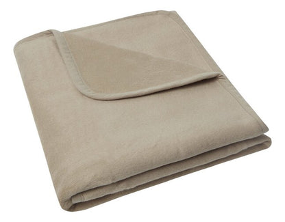 Jollein Couverture pour lit Basic Knit Biscuit