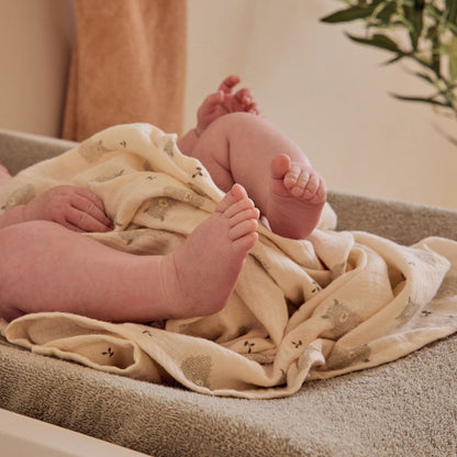 Noukie's Drap tétra Fluffy & Orso 70 x 70 cm - 3 pièces