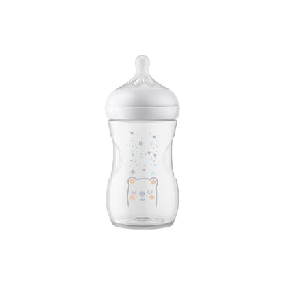 Philips AVENT Biberon Natural Response AirFree Ours transparent 260 ml