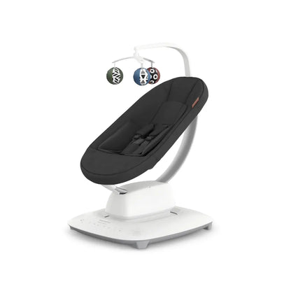 MamaRoo Schommelstoel met inlegkussen Jake Charcoal