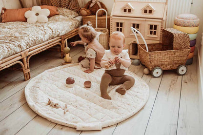 Play&Go Sac De Rangement / Couverture De Jeu Noomad Moon Beige