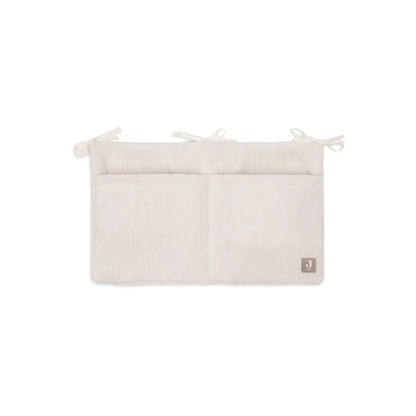 Jollein Sac de rangement pour parc Organizer Cloudy Rib Oatmeal