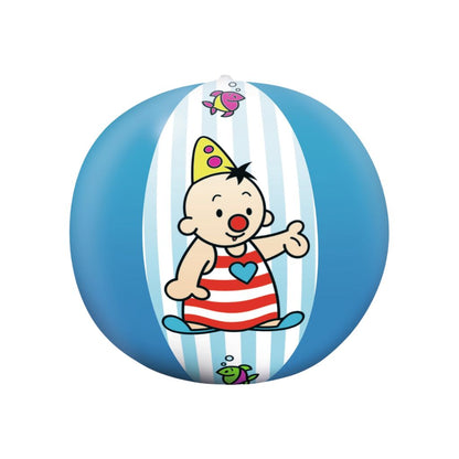 Bumba Ballon de plage Bleu 30cm
