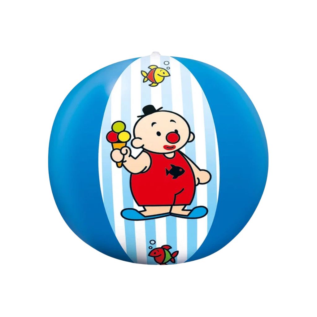Bumba Ballon de plage Bleu 30cm