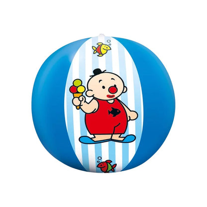 Bumba Ballon de plage Bleu 30cm