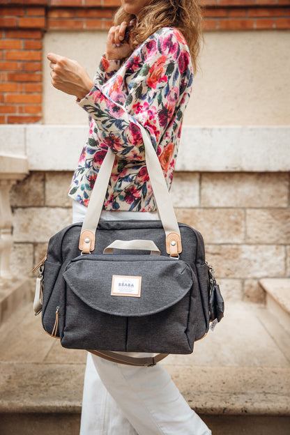 Béaba Sac à langer Genève II gris