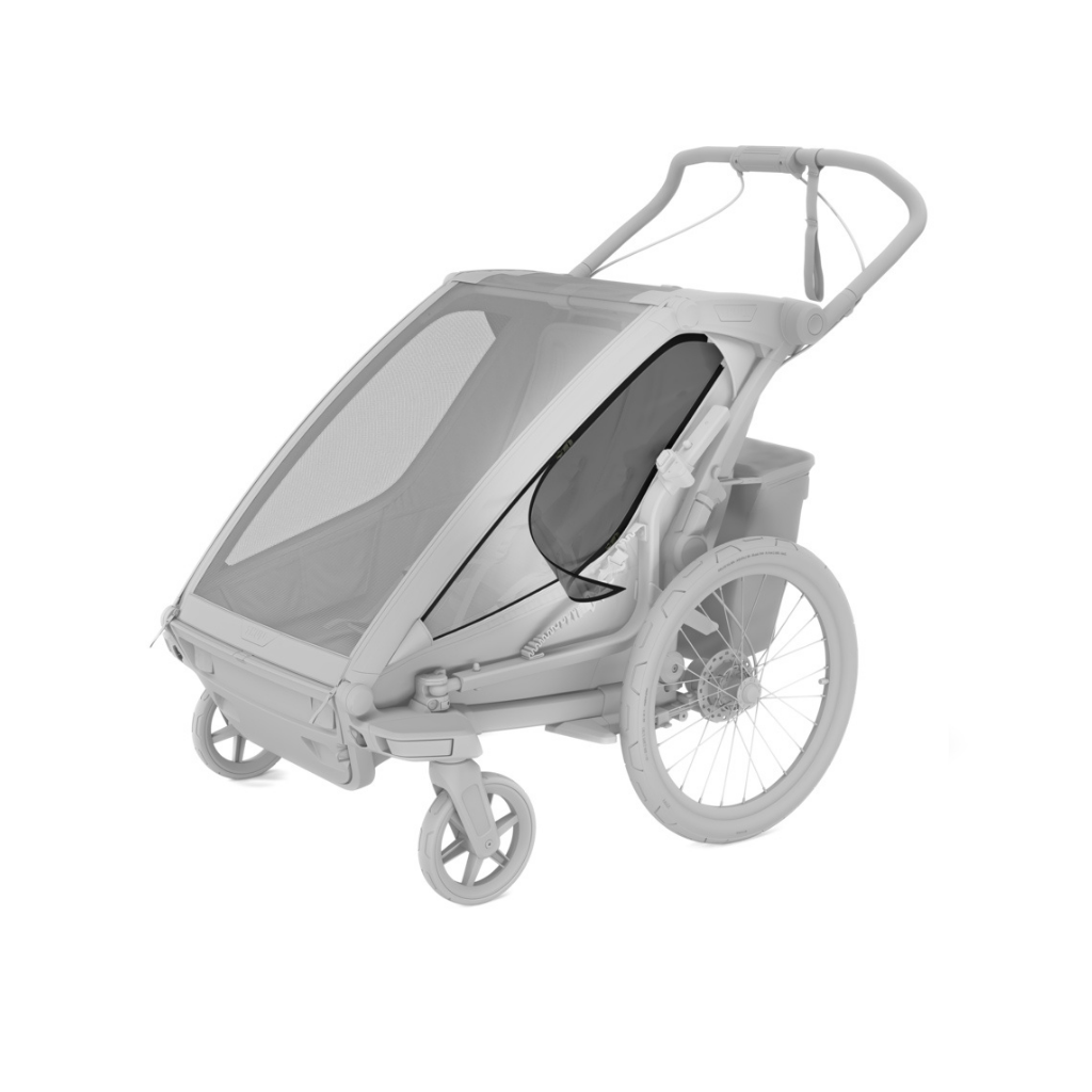 Thule Remorque de vélo Chariot Sport 1 Simple Natural Gold