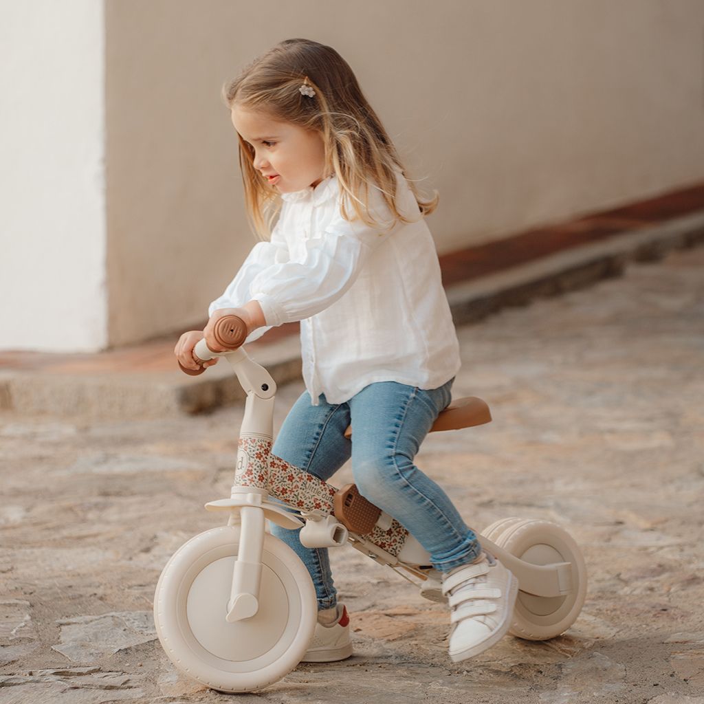 Little Dutch Vélo pour enfants 4-en-1 Sunny Flower