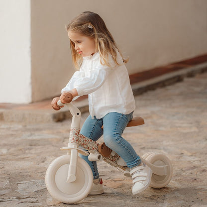 Little Dutch Vélo pour enfants 4-en-1 Sunny Flower