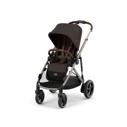 Cybex Poussette eGazelle Taupe Chocolate Brown