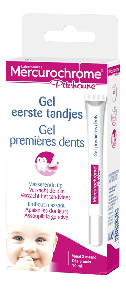Mercurochrome® Tand- en tandvleesgel 10 ml 1