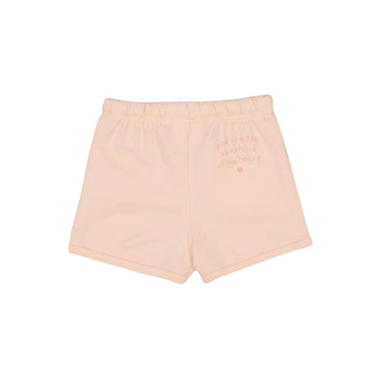 Feetje Short Sunshine m 68 Apricot Meisjes