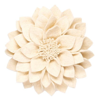 KidsDepot Wanddecoratie Kuba Bloem crème