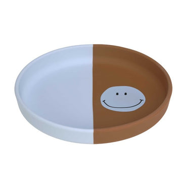Lässig Bord Happy Rascals Smile Silicone