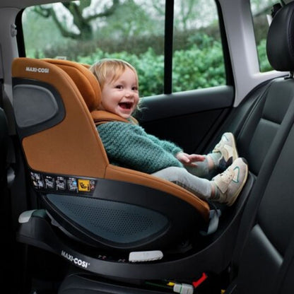 Maxi-Cosi Siège-auto Pearl 360 Groupe 0+/1 i-Size Authentic Black
