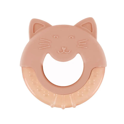 Trixie Baby Anneau de dentition réfrigérant Mrs. Cat rose