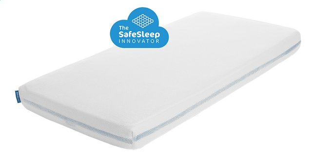 AeroSleep Matelas pour lit de bébé Evolution + 2 draps-housses Lg 60 x L 120 cm