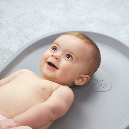 Shnuggle Matelas à langer Squishy gris