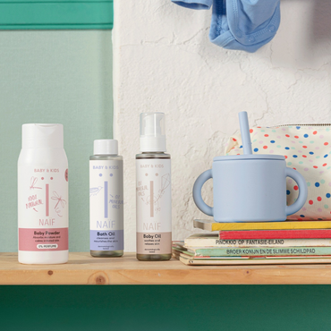 Naïf Huile de massage 100 ml