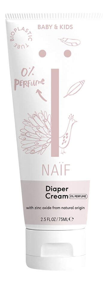 Naïf Luiercrème 75 ml
