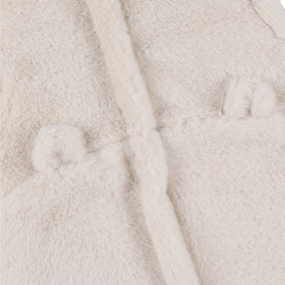 Noukie's Slaapzak fake fur beige 70 cm
