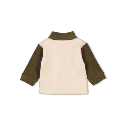 Feetje Sweatvest fleece Mountain Offwhite