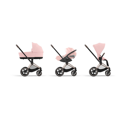 Cybex INFO: Priam draagmand Peach Pink 2023