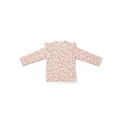 Little Dutch Zwemshirt lange mouwen Sunny Flowers