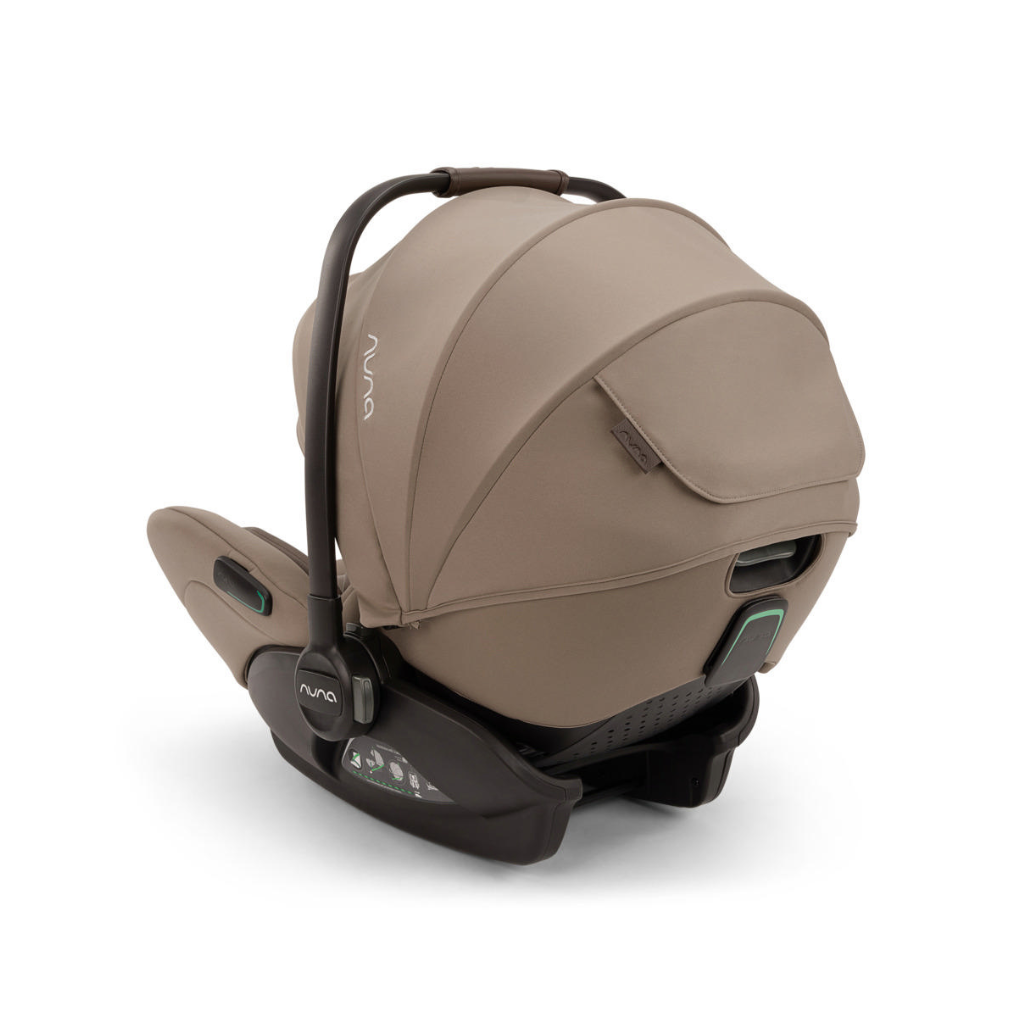 Nuna Draagbare autostoel ARRA™ Flex Groep 0+ Cedar leer Chocolate