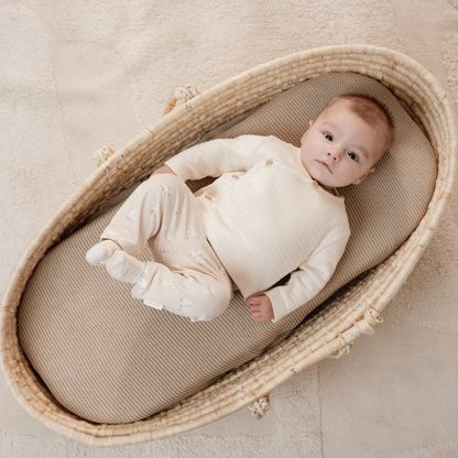 Little Dutch Chaussettes Beige taille 44/56 - 3 pièces