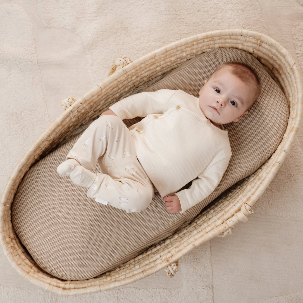 Little Dutch Sokken Beige maat 44/56 - 3 stuks