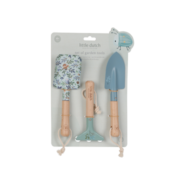 Ensemble d'outils de jardin Little Dutch Forest Friends - 3 pièces