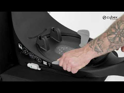 Cybex Draagbare autostoel Cloud Z2 Groep 0+ i-Size Deep Black