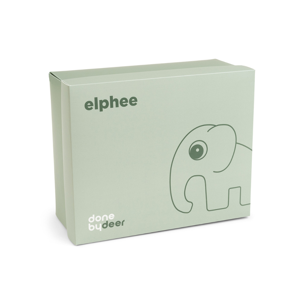 Done by Deer Coffret cadeau peluche Elphee Blue