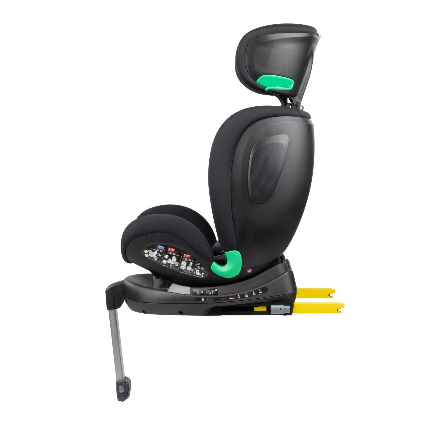 bebeconfort Siège-auto Evolvefix+ i-Size Groupe 1/2/3 Black