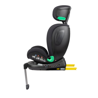 bebeconfort Siège-auto Evolvefix+ i-Size Groupe 1/2/3 Black