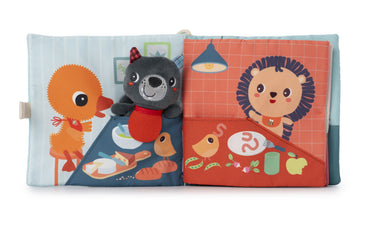 Livre Doudou Lilliputiens « Louis le Gourmand » 